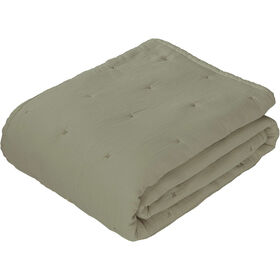 Colcha Washed 160x220cm Verde