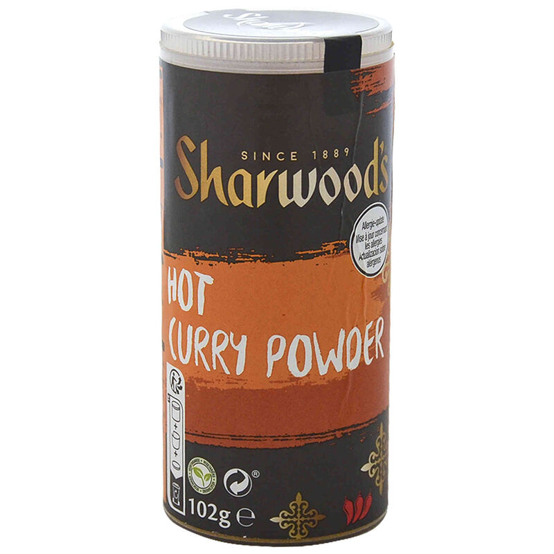 Caril em Pó Picante Sharwood's