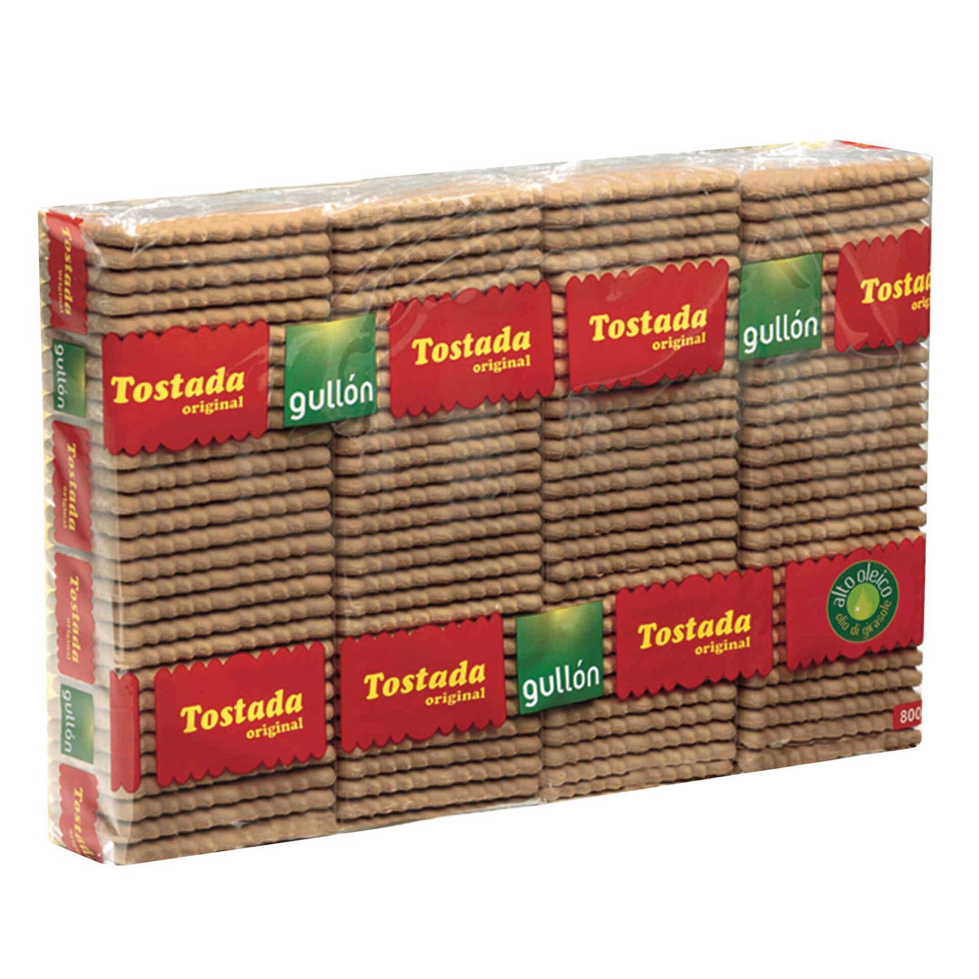 Bolachas Tostadas