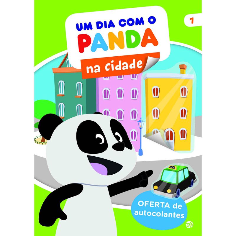 Um Dia Com o Panda na Cidade Nº1 de Zero a Oito