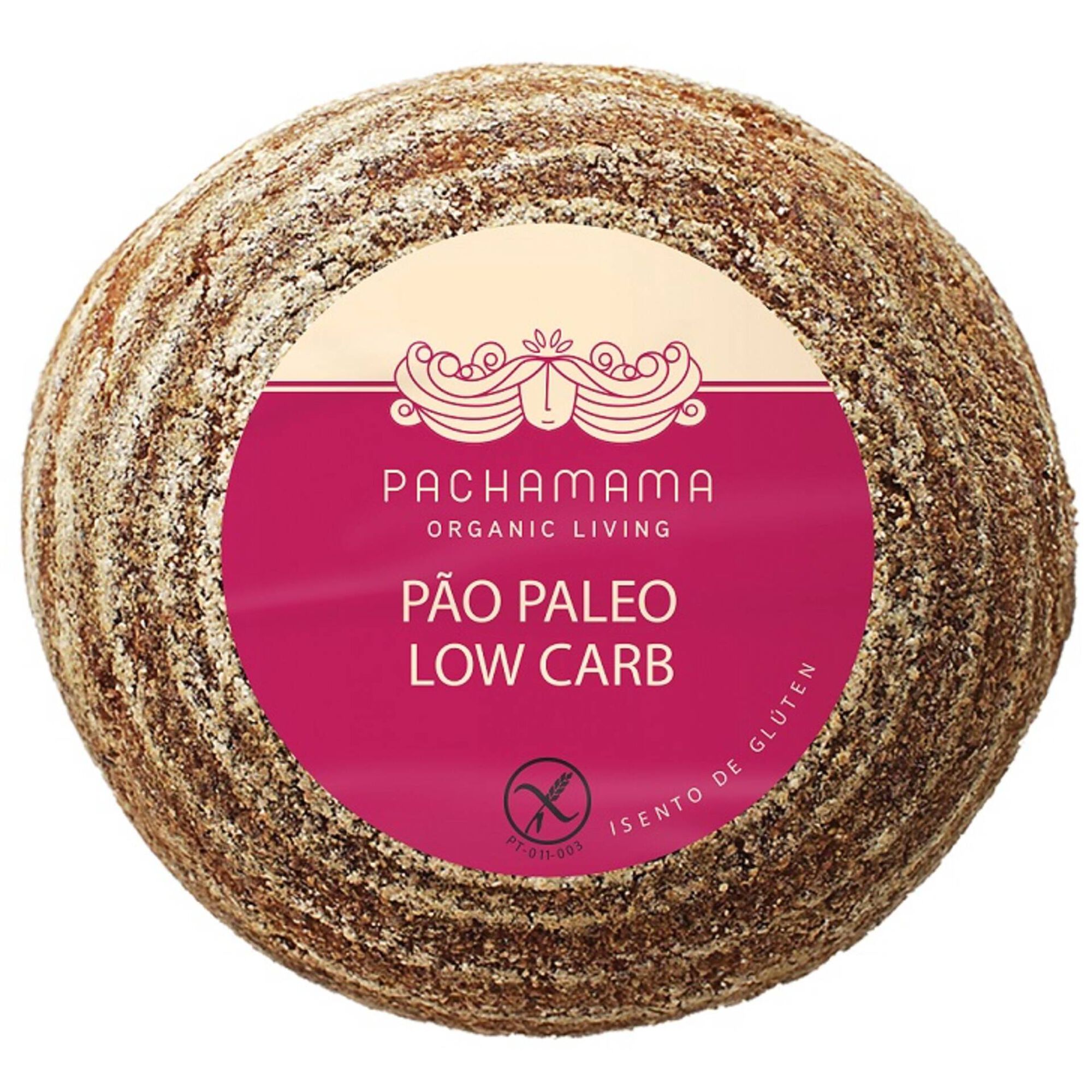 Pão Paleo Low Carb sem Glúten Biológico