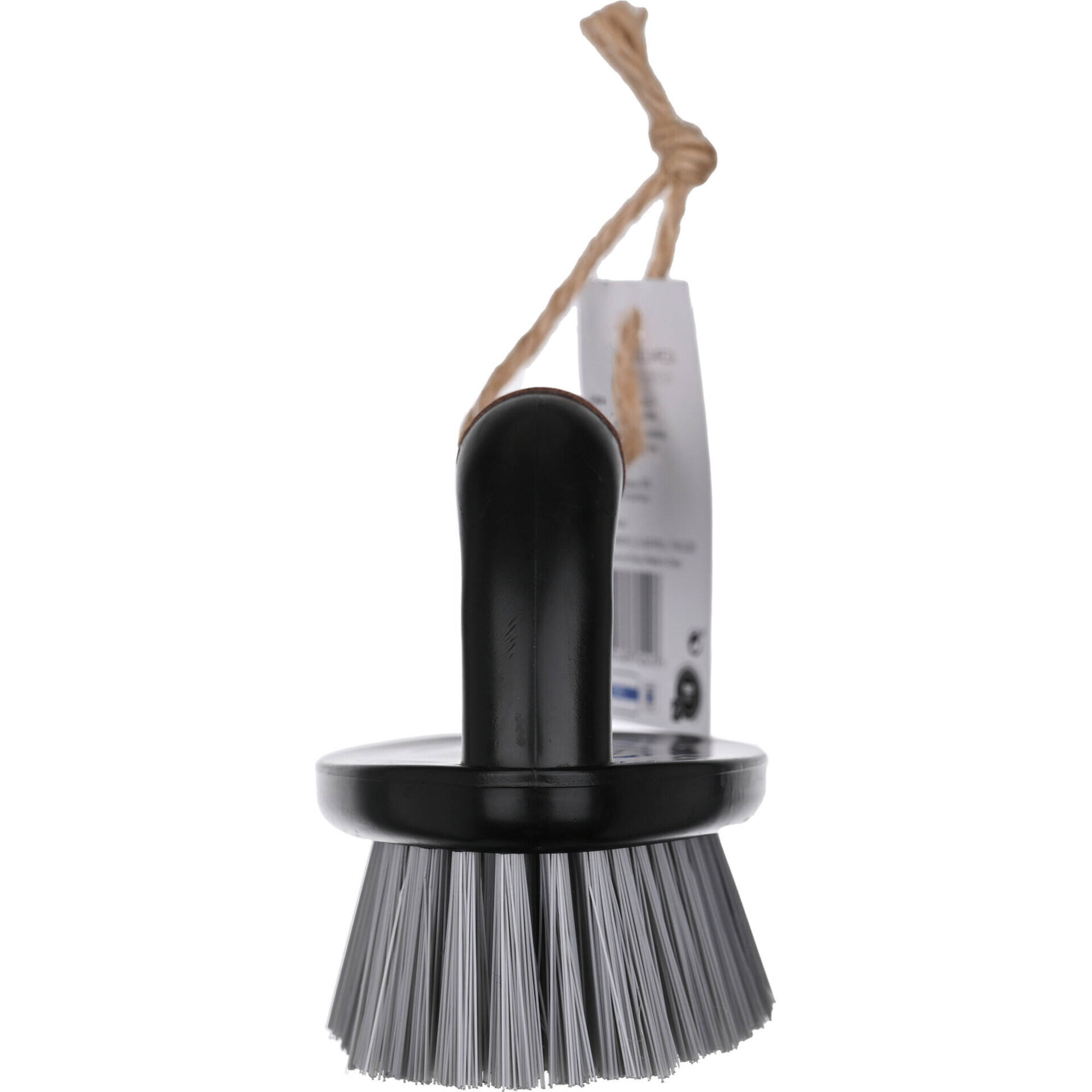 Escova com Pega Bambu Preta