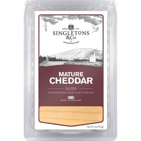 Queijo Cheddar Mature Fatiado