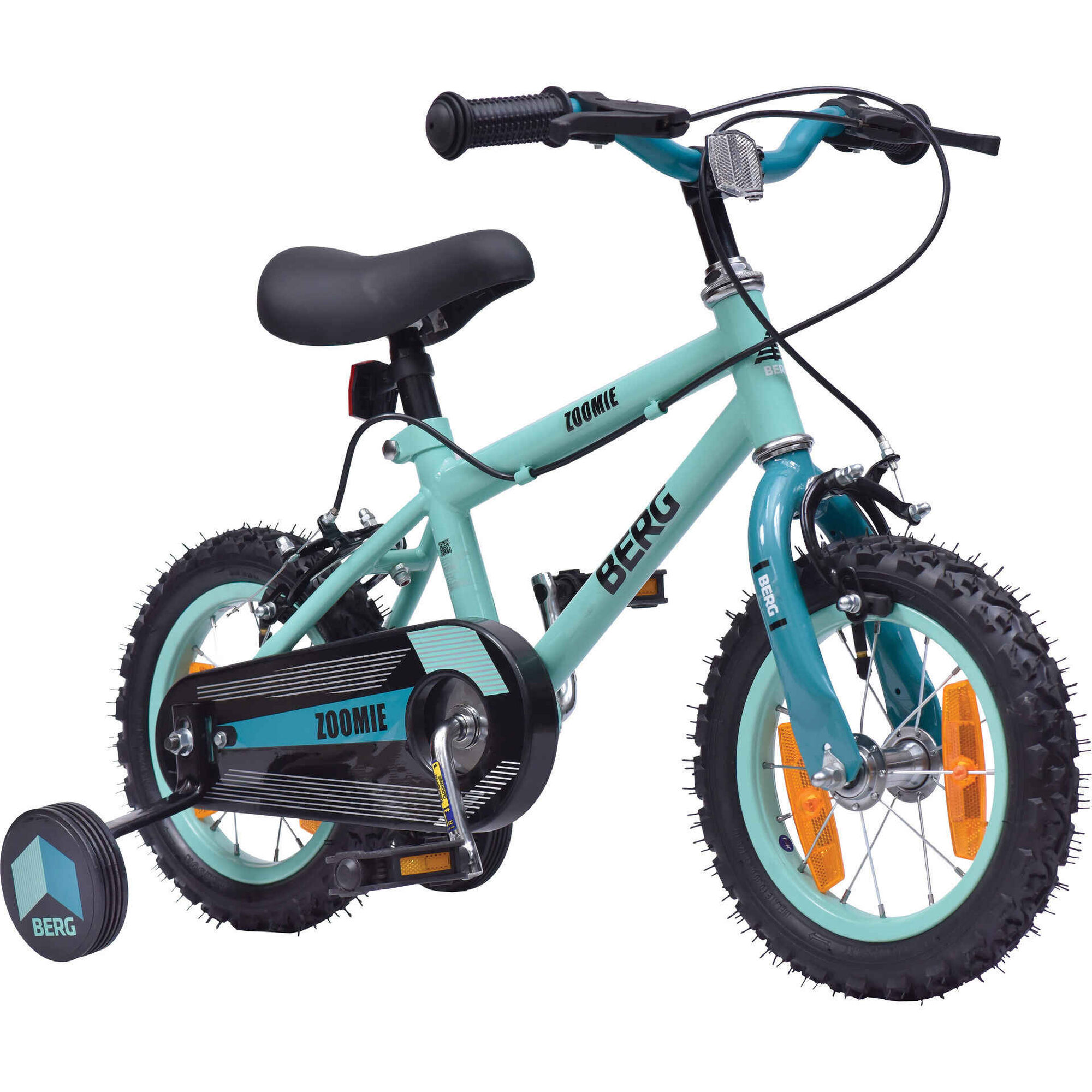 Bicicleta Criança Zoomie Roda 12'' 3-5 Anos Azul Bicicleta Criança Zoomie Roda 12'' 3-5 Anos Azul