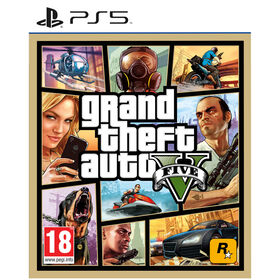 Jogo PS5 Grand Theft Auto V