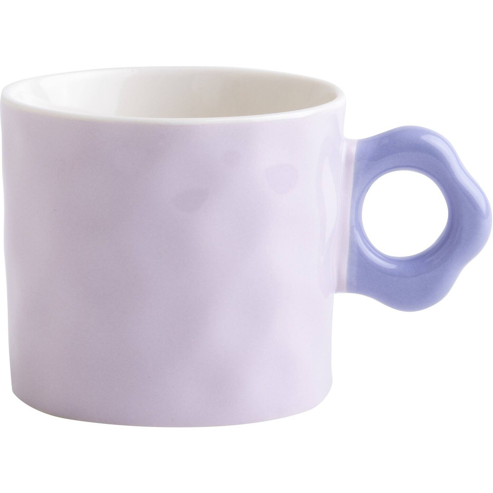 Caneca 420ml Asa Flor Lilás