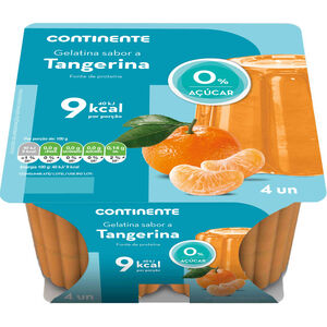 Gelatina Pronta Tangerina sem Açúcar Continente