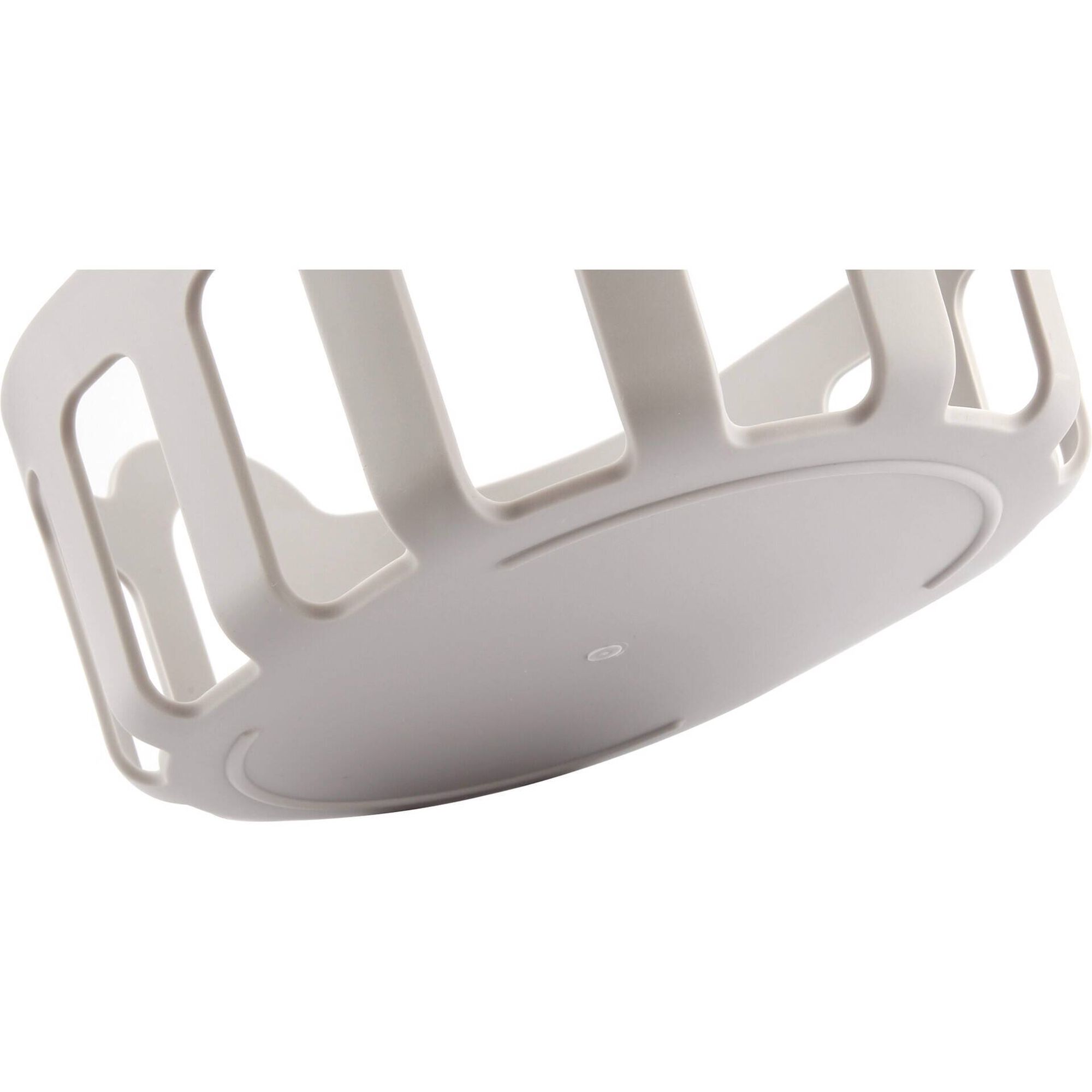 Cesto para P&atilde;o Cinza Kasa