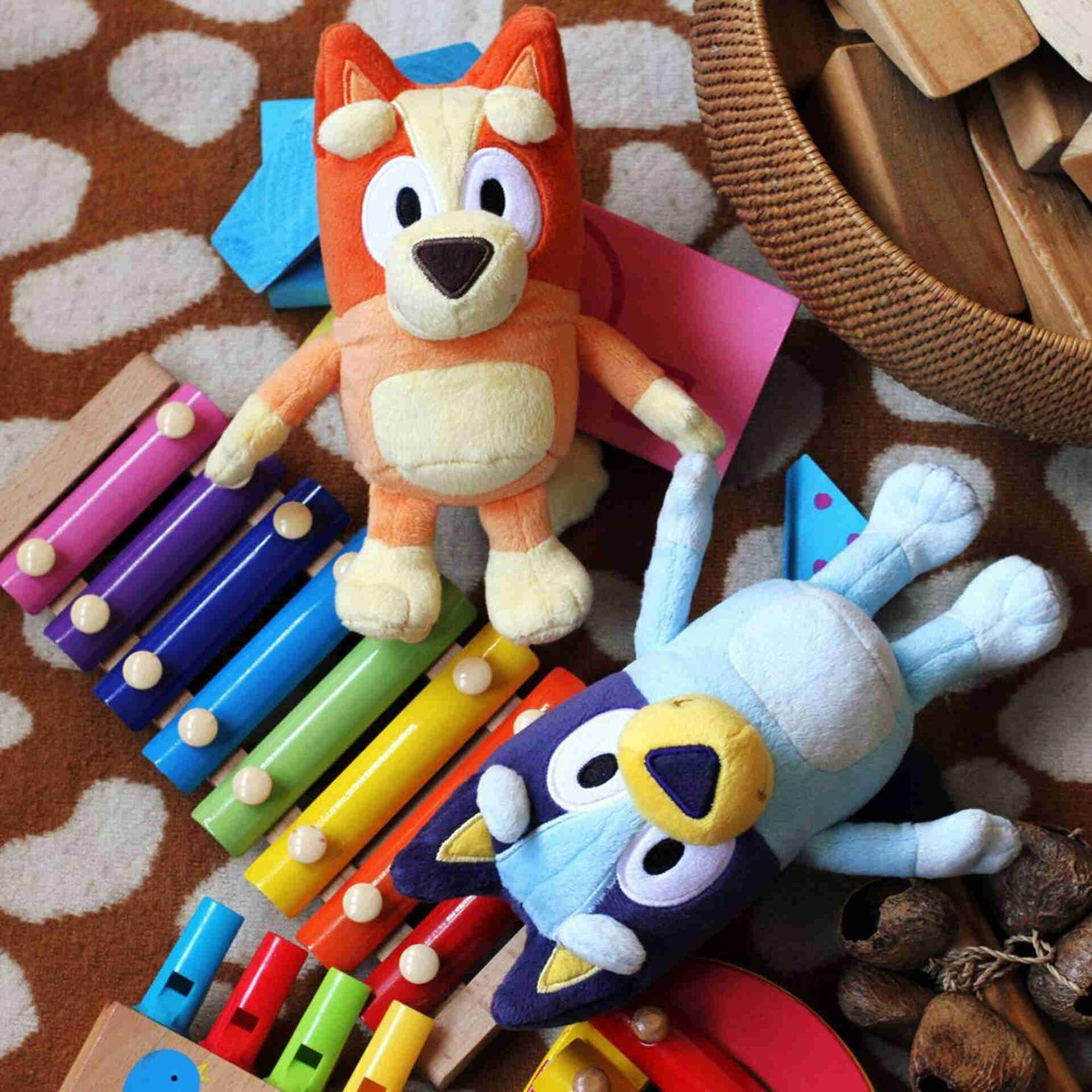 Peluche Bluey 20cm (vários modelos)