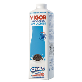 Leite Meio Gordo Fresco sem Lactose Vigor