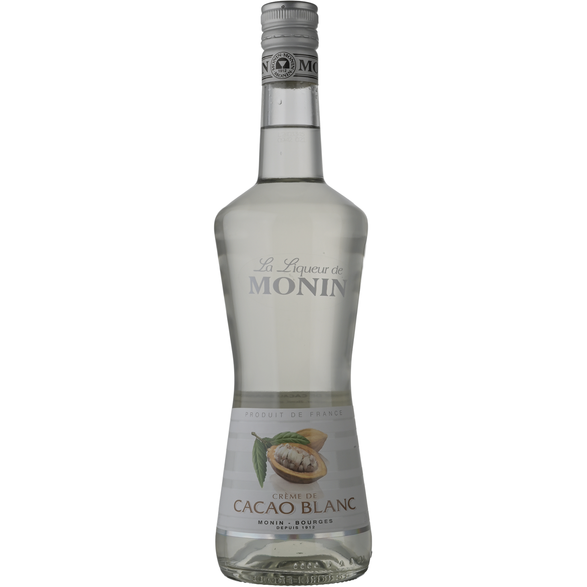 La Liqueur de Monin Cacao Blanc Licor
