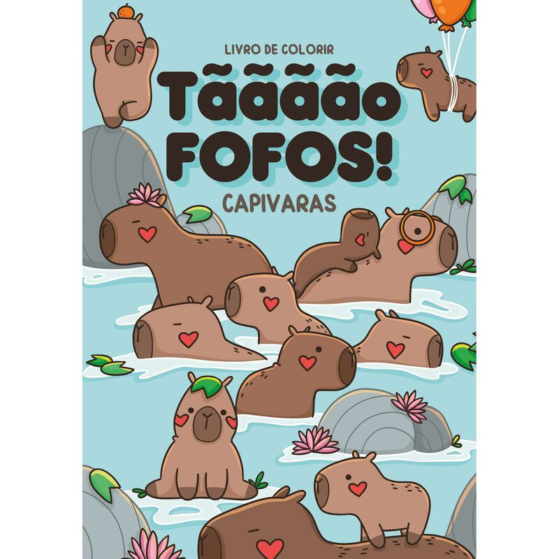 Tãããão Fofos! - Capivaras de Mafalda Mota