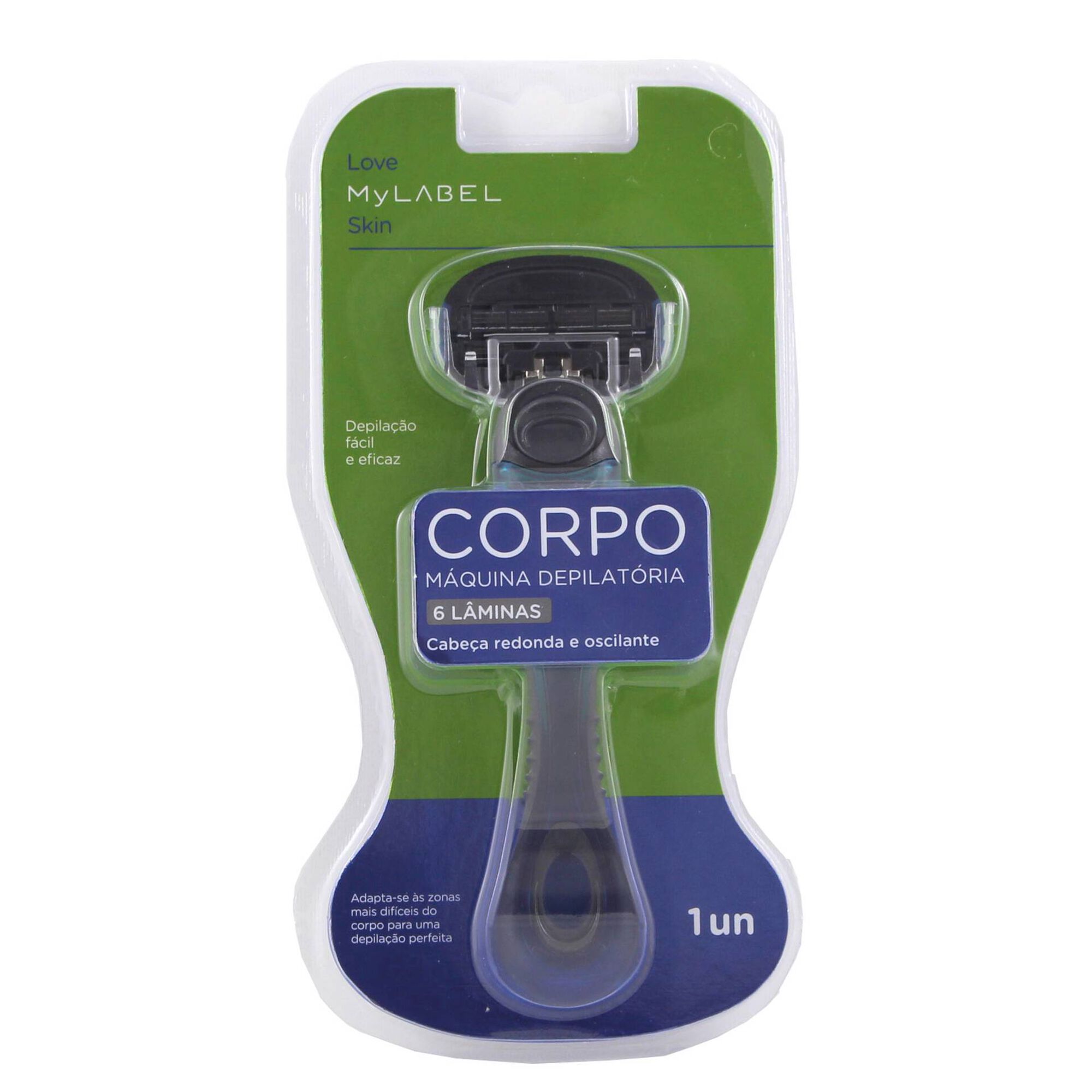 Máquina Depilatória Corpo Men Máquina Depilatória Corpo Men