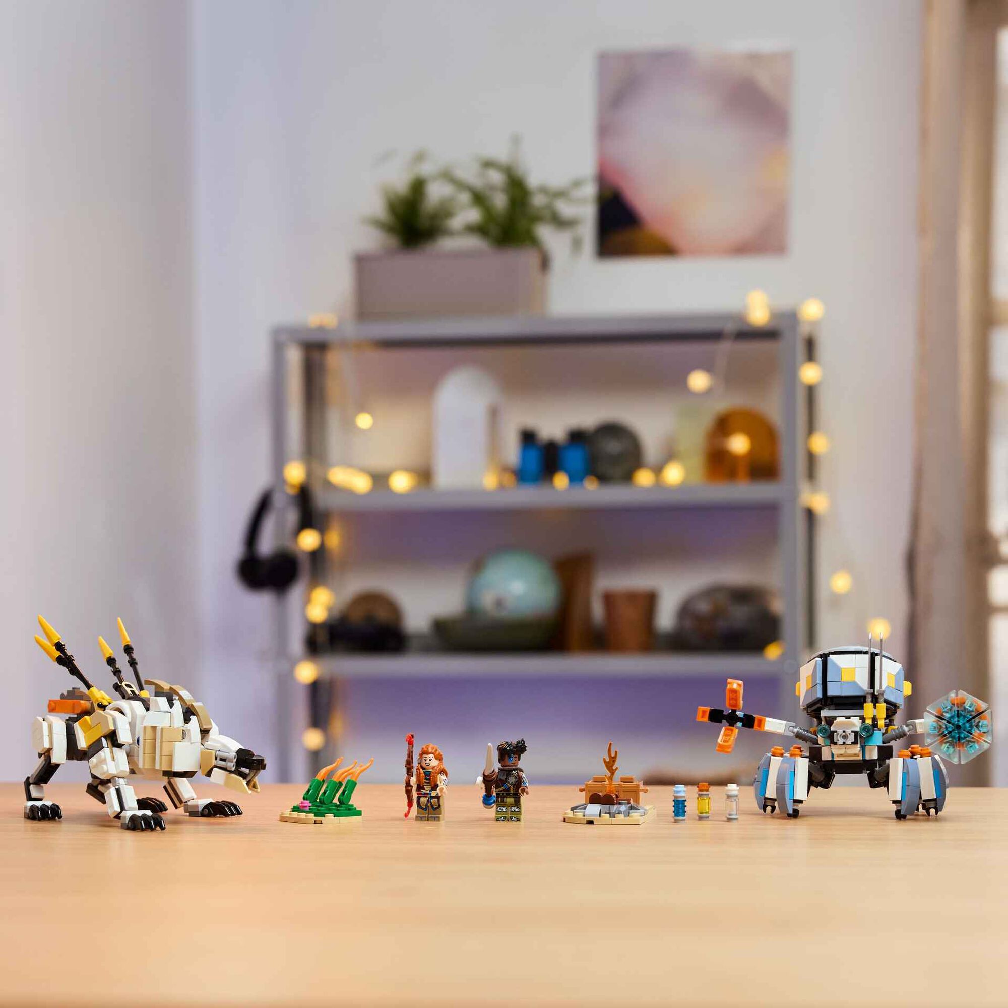 Aloy e Varl contra Carapaça e Dentes de Serra - 77037