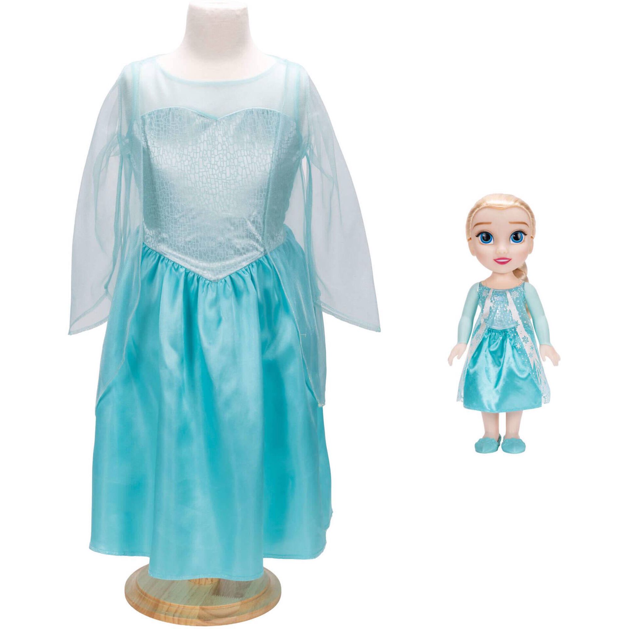 Boneca Elsa 38cm e Vestido