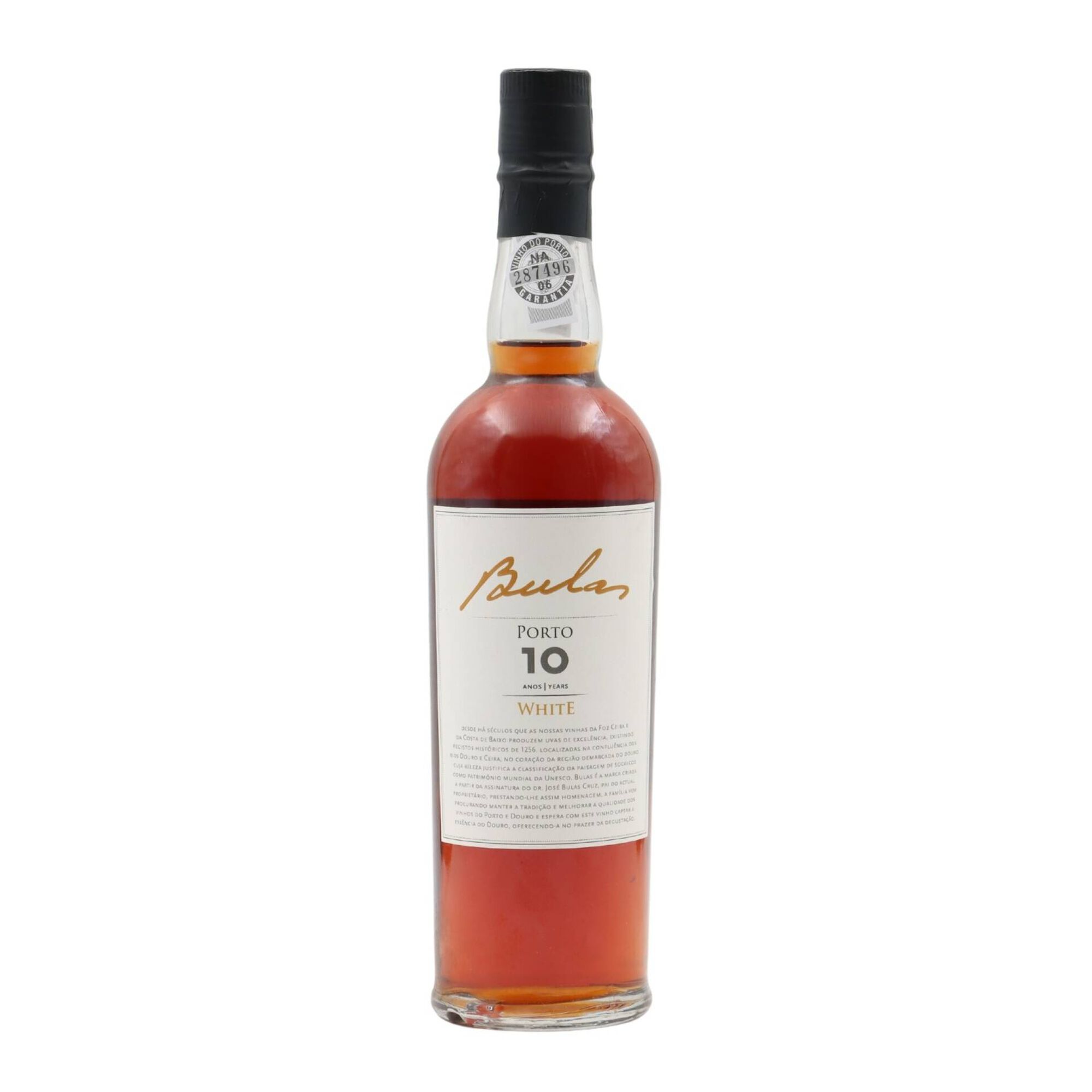 Bulas 10 Anos White Vinho Do Porto