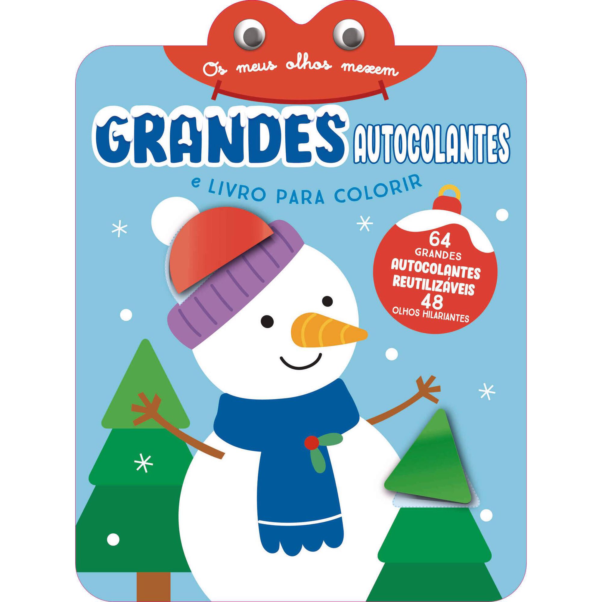Os Meus Olhos Mexem - Boneco de Neve