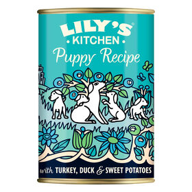 Comida H&uacute;mida para C&atilde;o J&uacute;nior Peru Lily's Kitchen