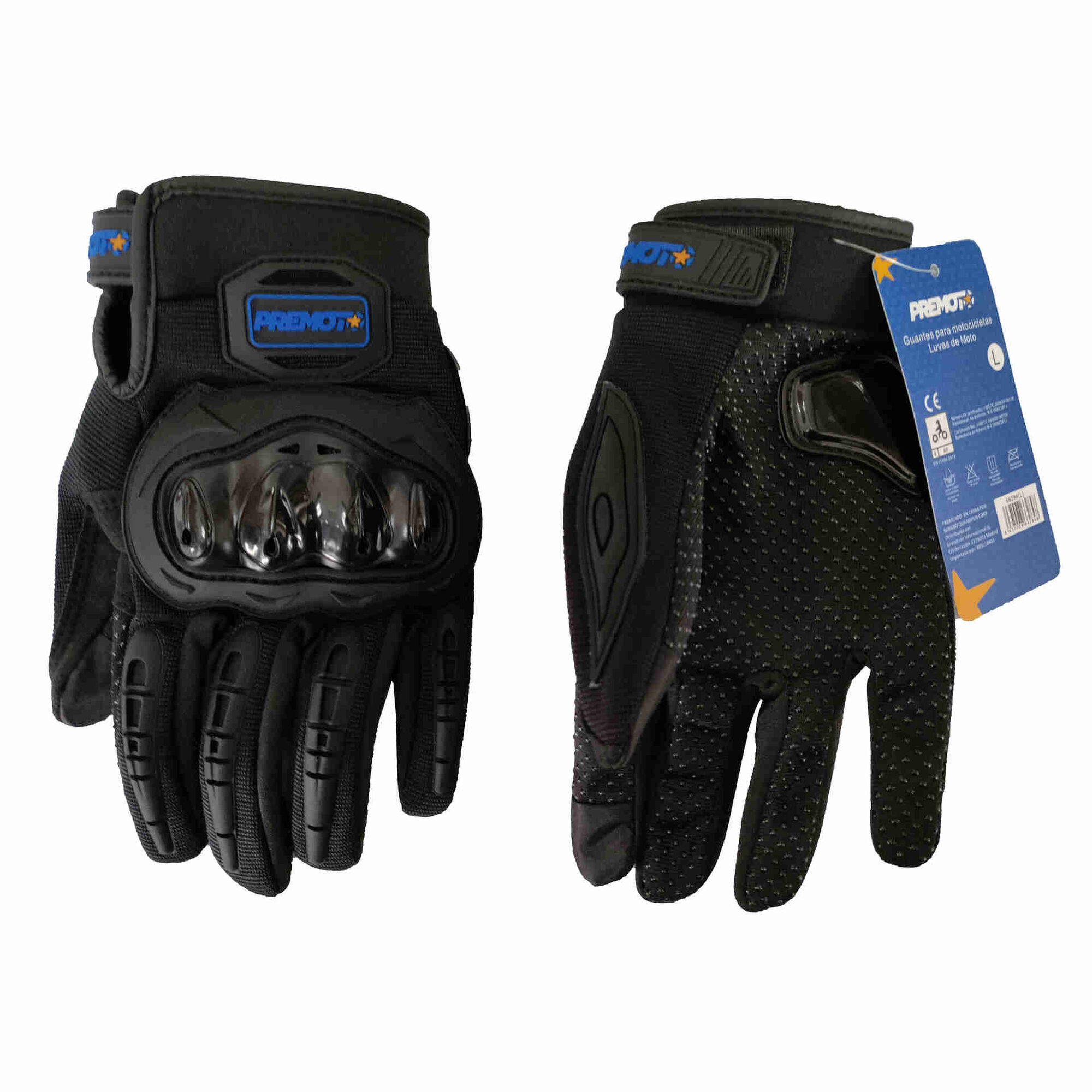 Luvas de Tecido Ver&atilde;o Tam. L