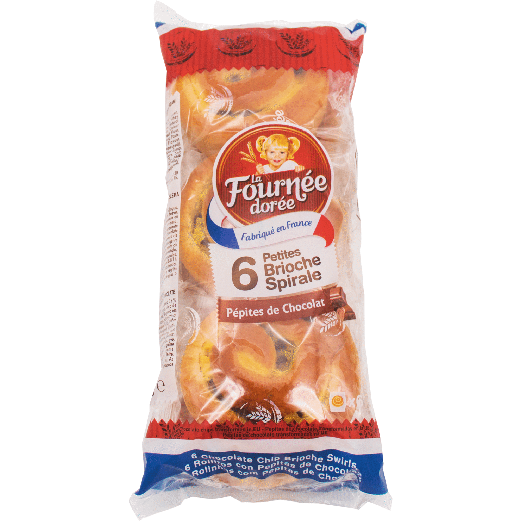 Rolinhos de Chocolate La Fourn&eacute;e Dor&eacute;e