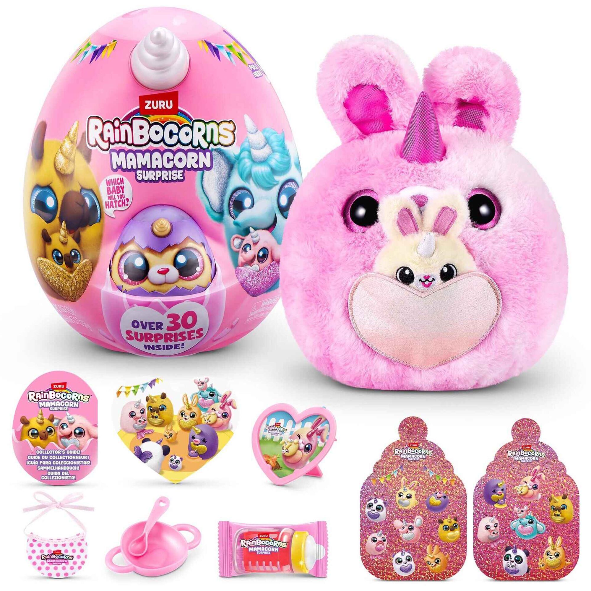 Peluche Mamacorn Surpresa