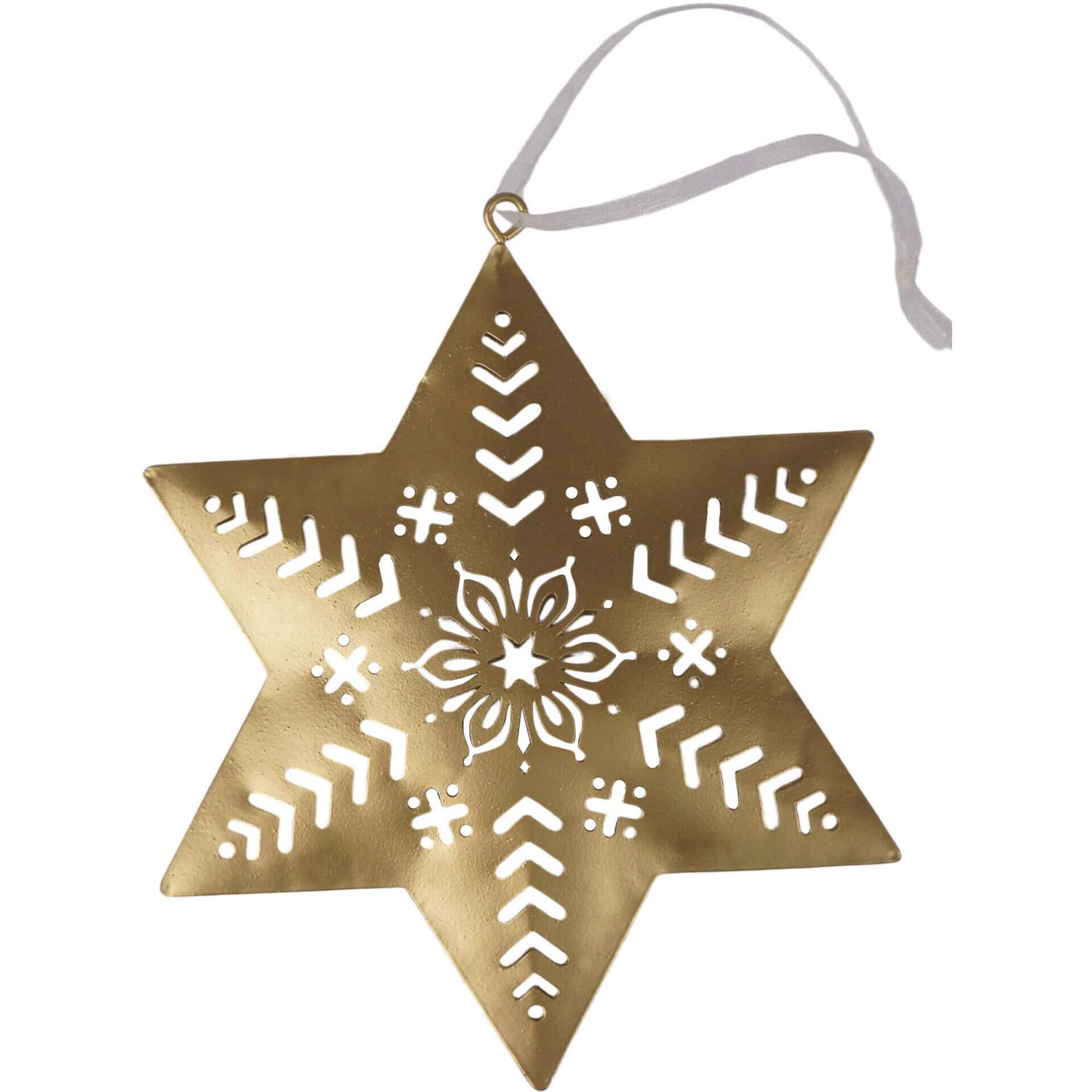 Ornamento Metal Floco