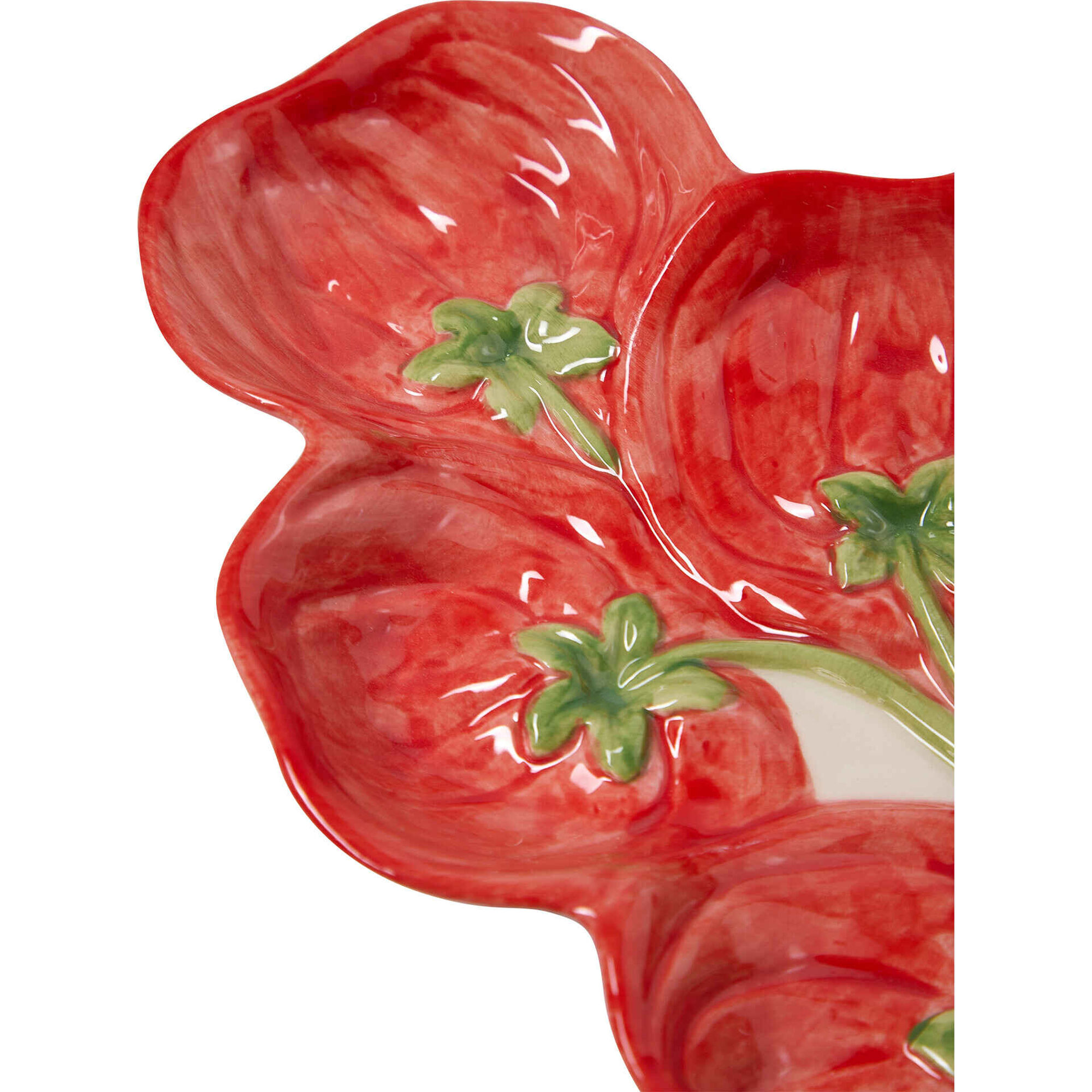 Prato Aperitivos 31x15x3,5cmTomates Kasa