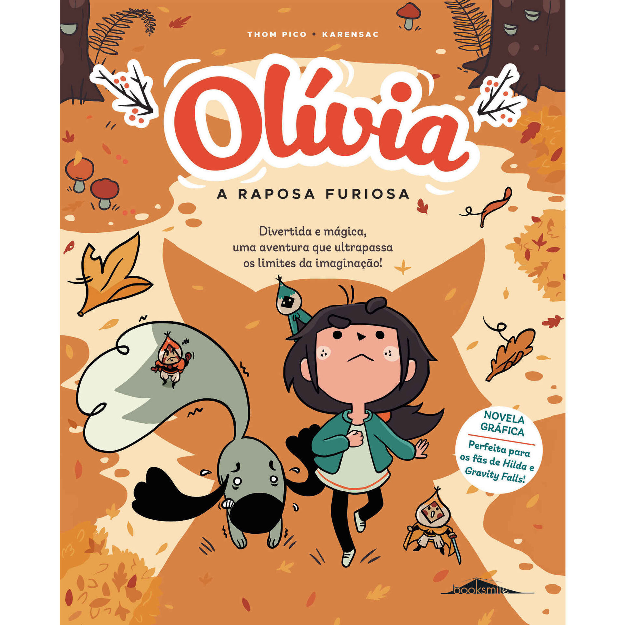 Olívia Nº 2 - A Raposa Furiosa Olívia Nº 2 - A Raposa Furiosa