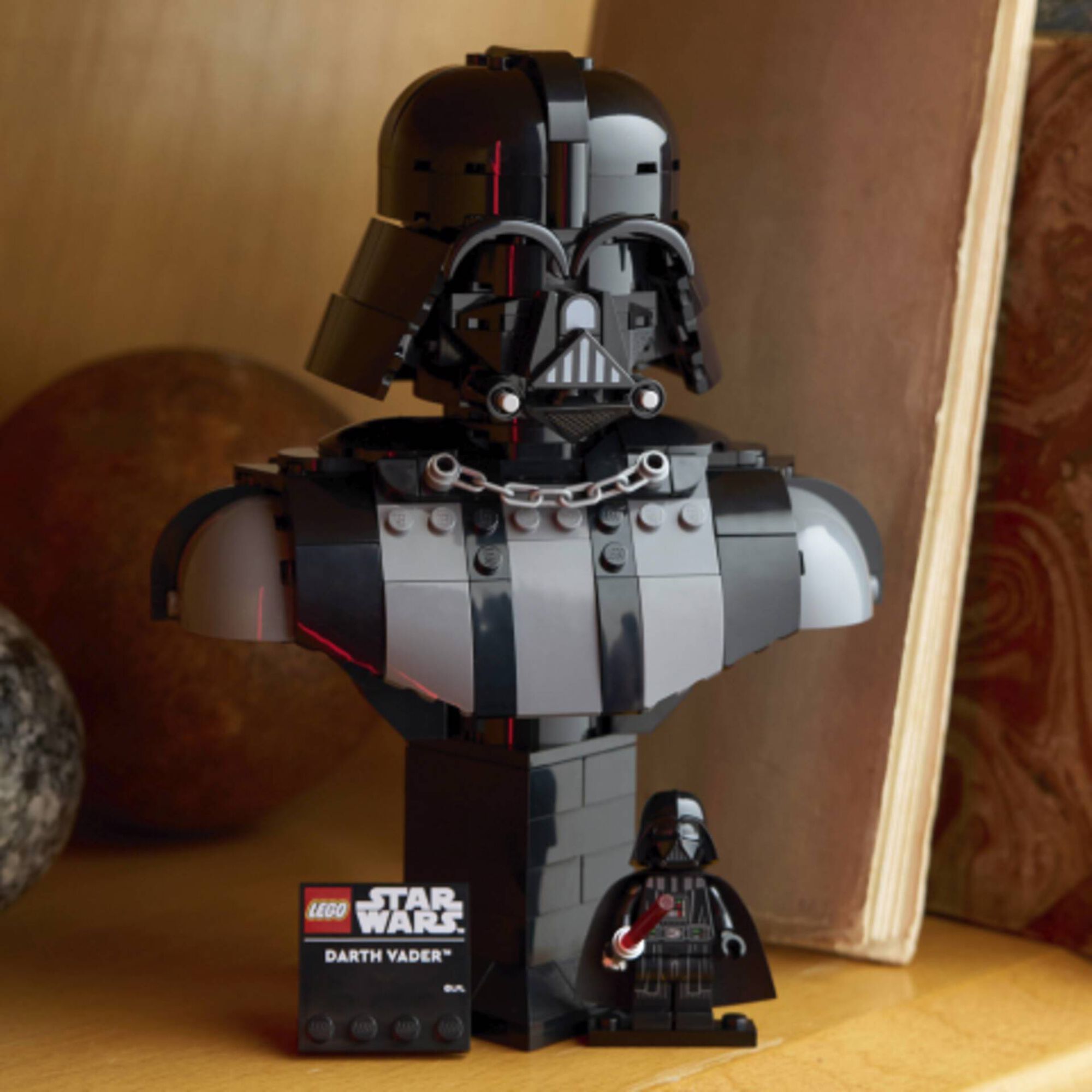 LEGO Star Wars - Busto do Darth Vader - 75439