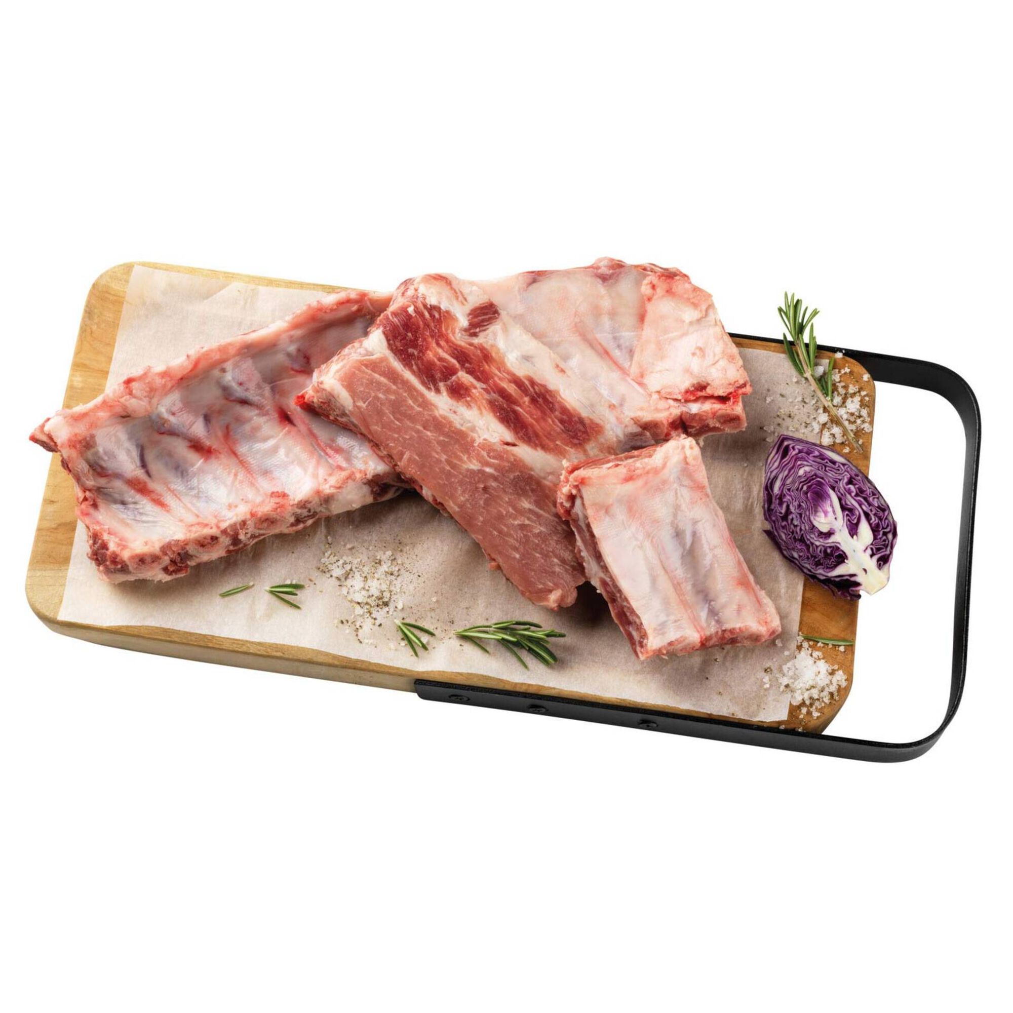 Tiras de Entrecosto de Porco Ibérico Balcão