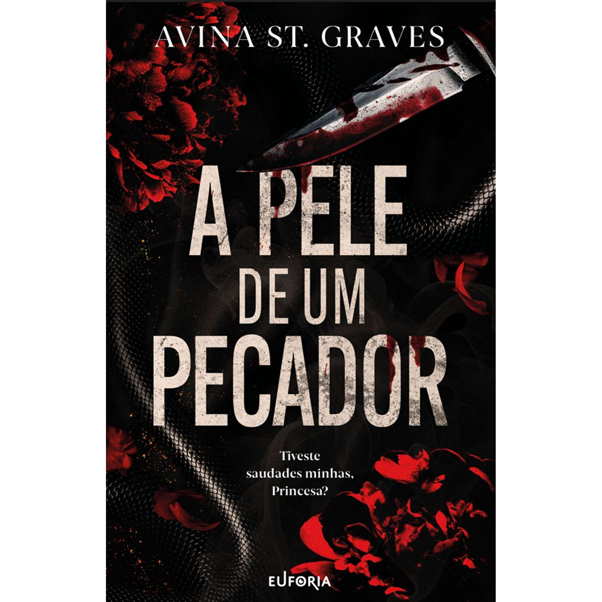A Pele de um Pecador de Avina St. Graves