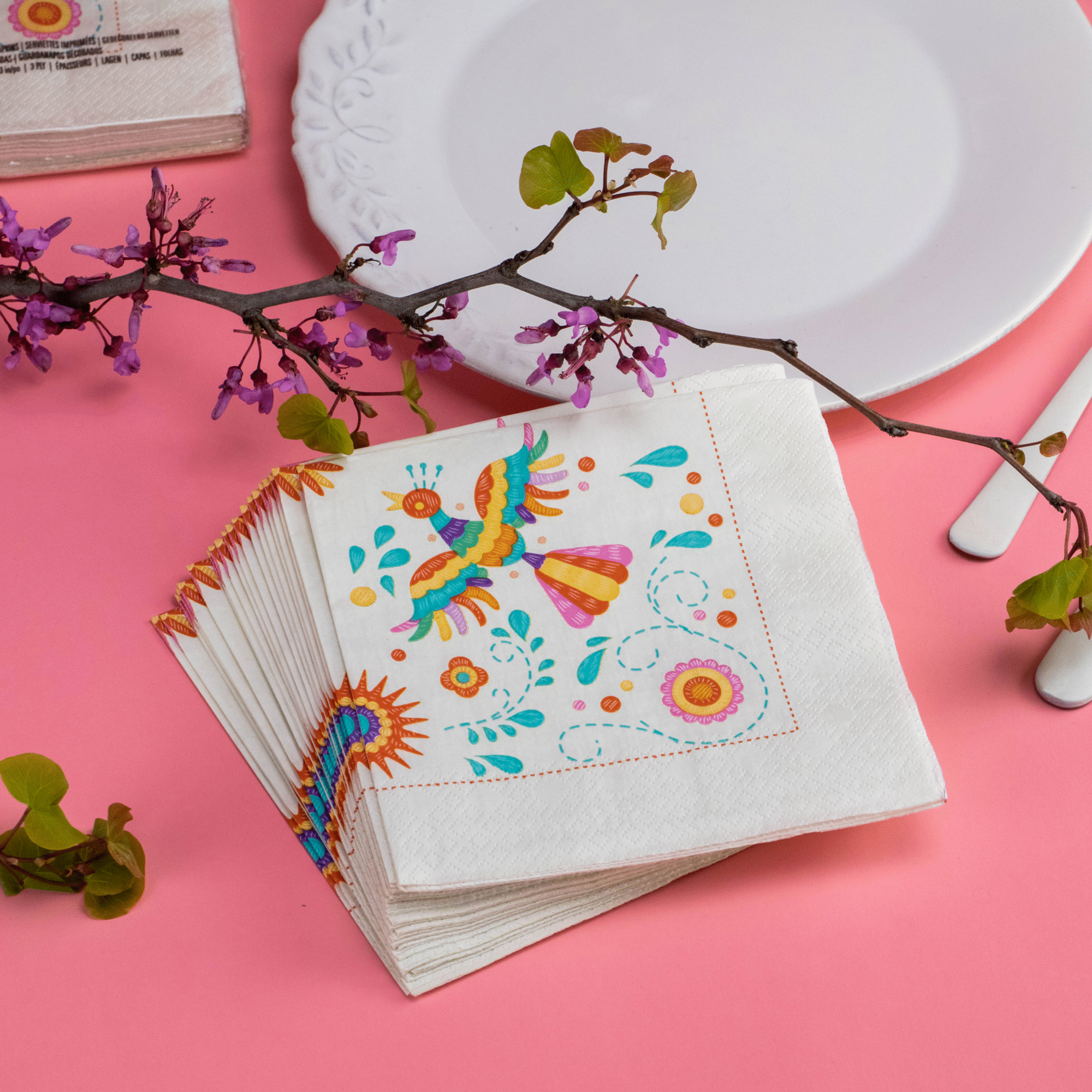 Guardanapos 3 Folhas Black Label Decorado Guardanapos 3 Folhas Black Label Decorado