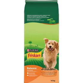 Ra&ccedil;&atilde;o para C&atilde;o Adulto Balance Frango Purina Friskies