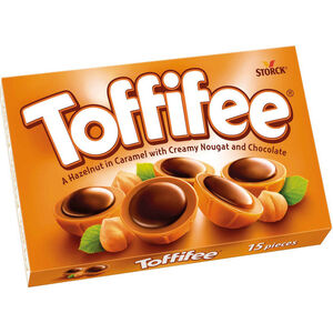 Bombons de Chocolate de Caramelo com Chocolate e Avelã Toffiffe