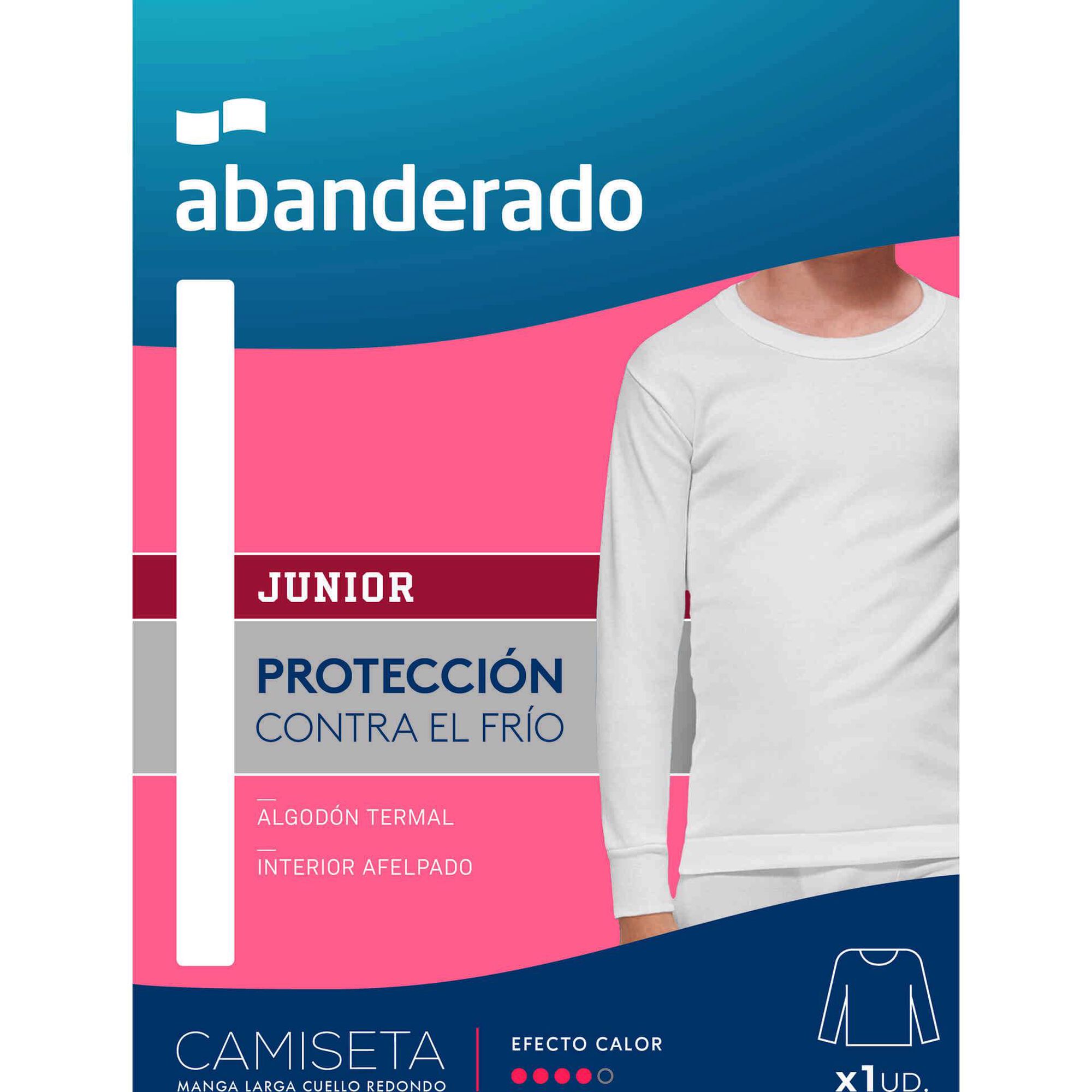 Camisola Interior Térmica Criança Branco