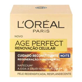 Creme de Rosto Noite Age Perfect Nutrição Intensa 60+