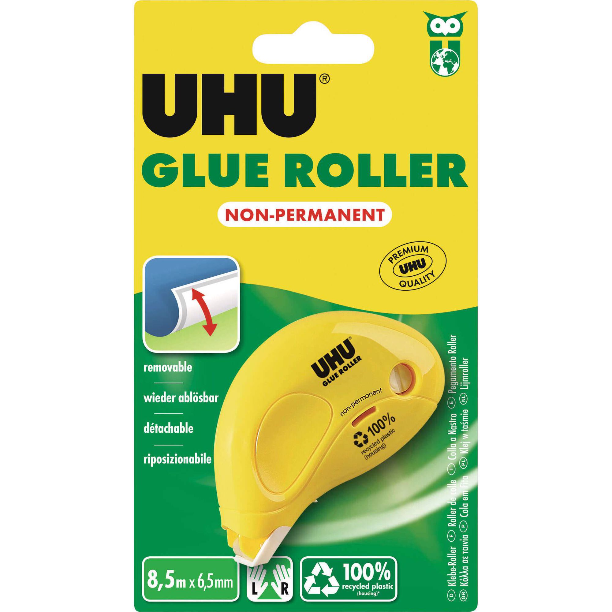 Roller de Cola Não Permanente 8m x 6,5mm Roller de Cola Não Permanente 8m x 6,5mm