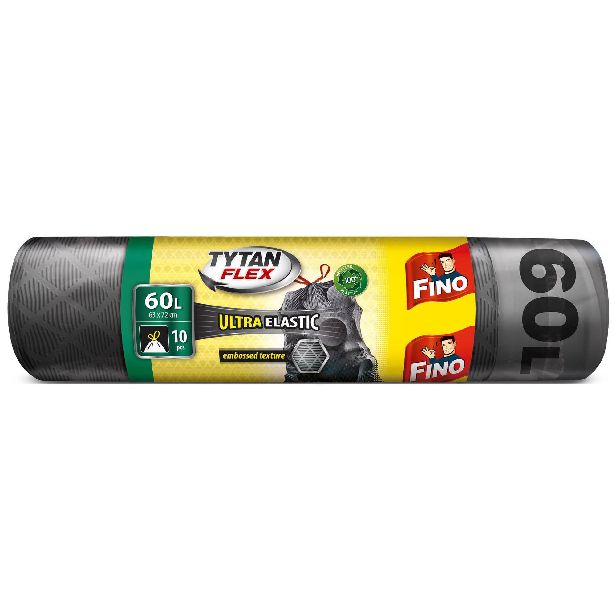 Sacos Lixo Tytan Flex 60 lt