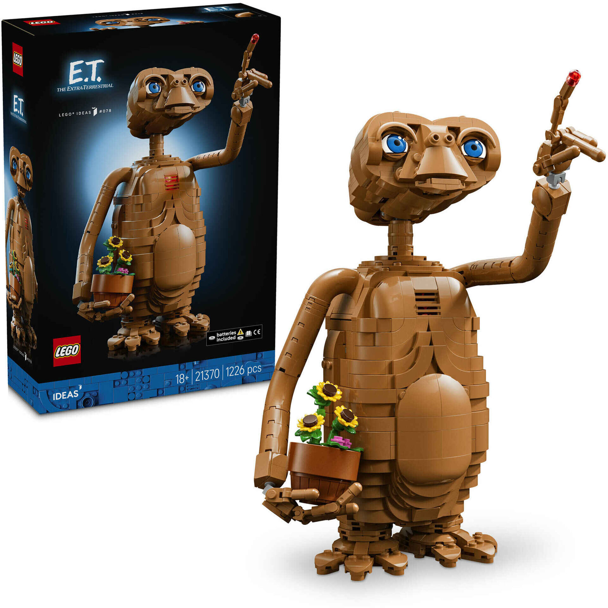 LEGO Ideas - E.T. O Extraterrestre - 21370