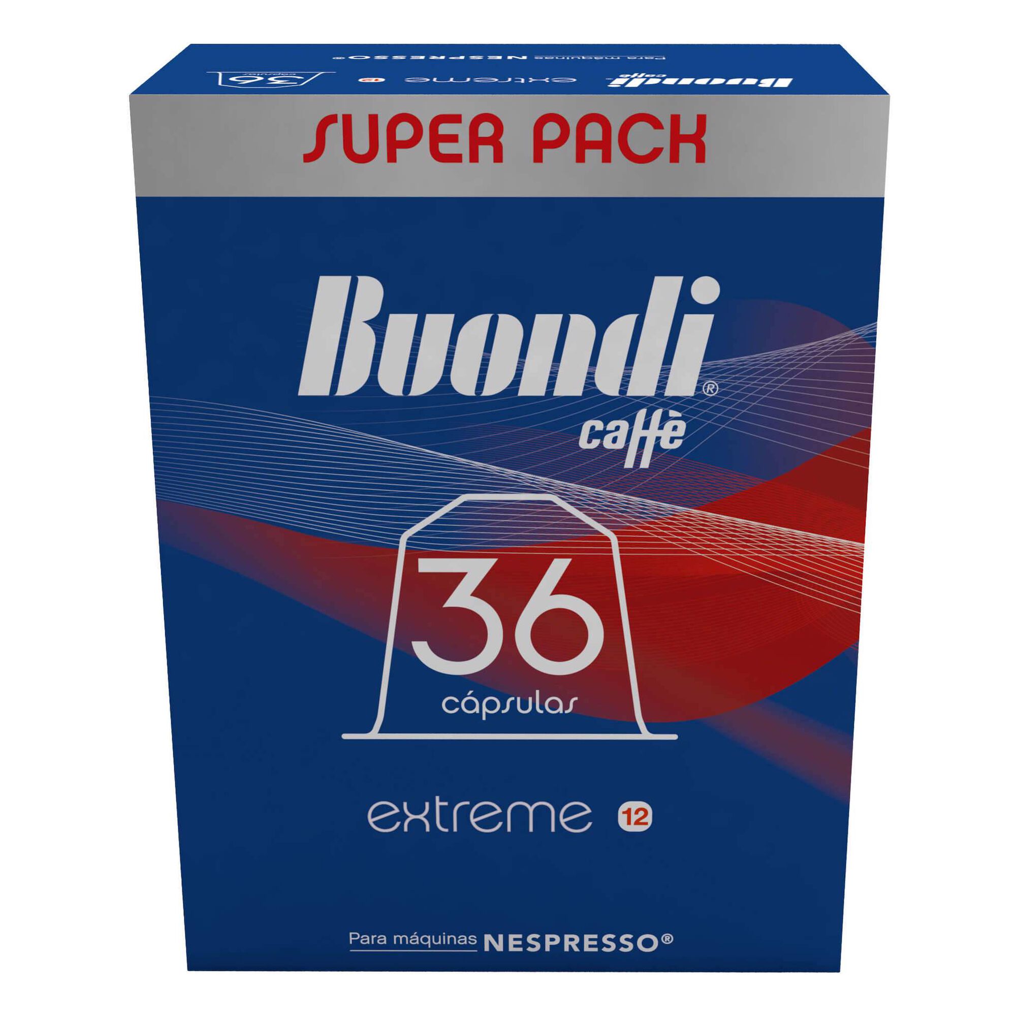 Cápsulas de Café Extreme Int 12