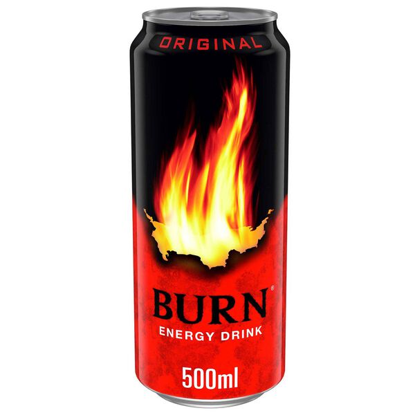 Bebida Energética Burn