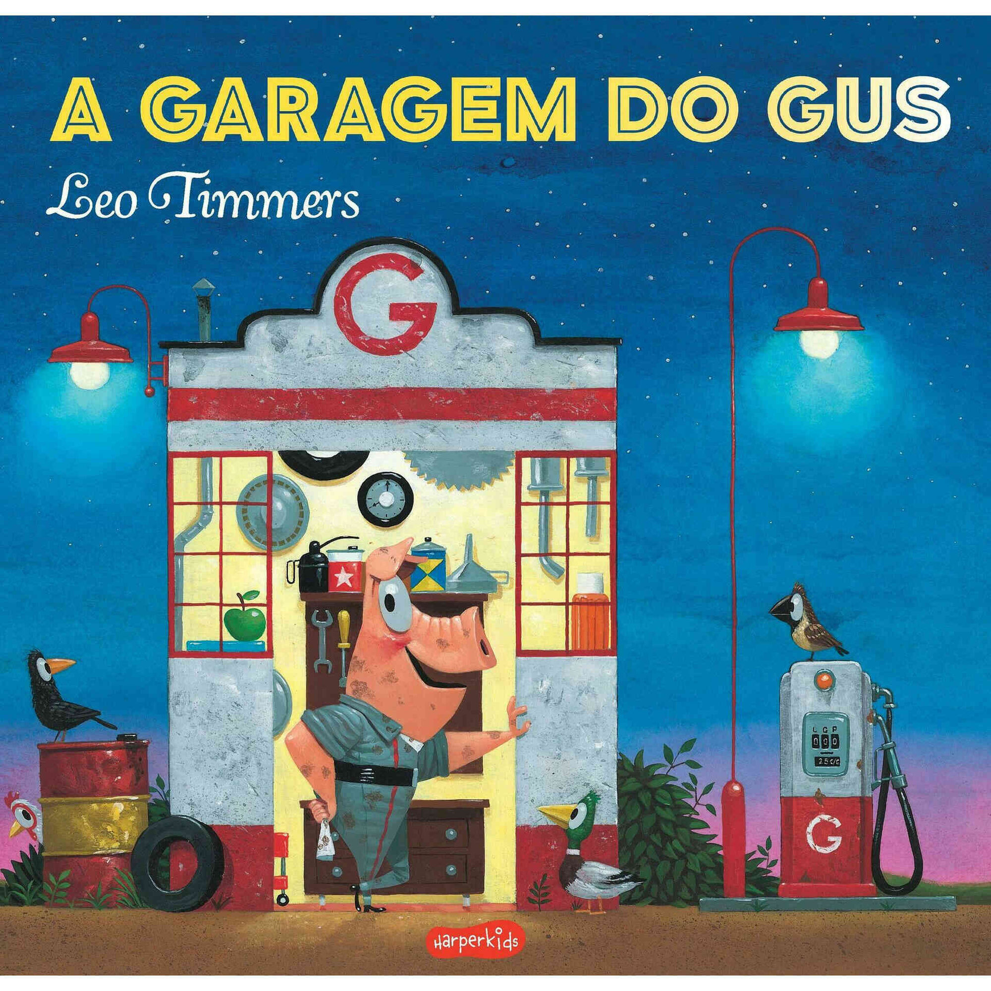 A Garagem do Gus