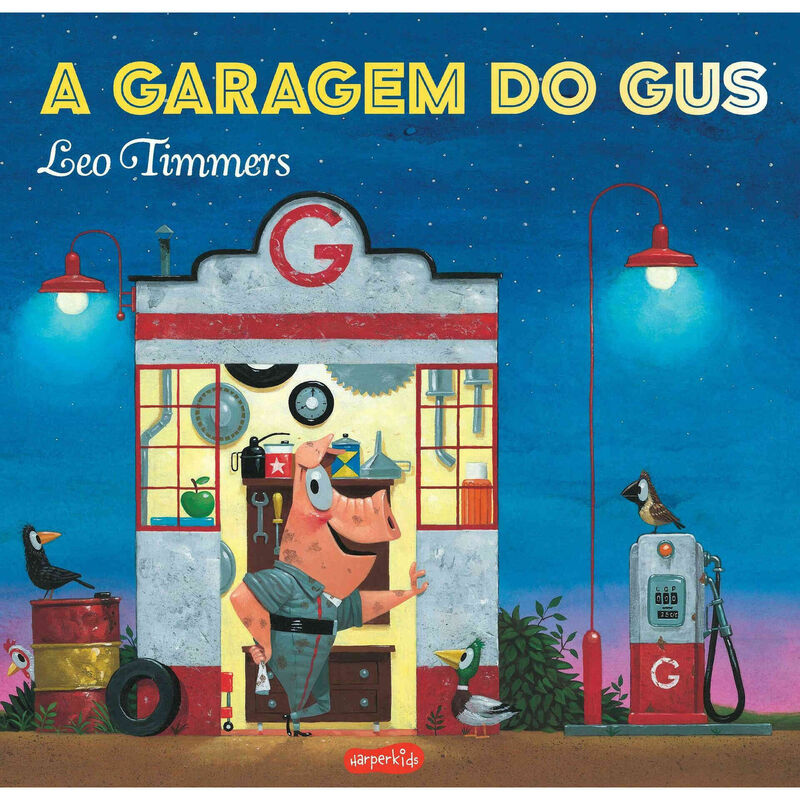 A Garagem do Gus de Leo Timmers