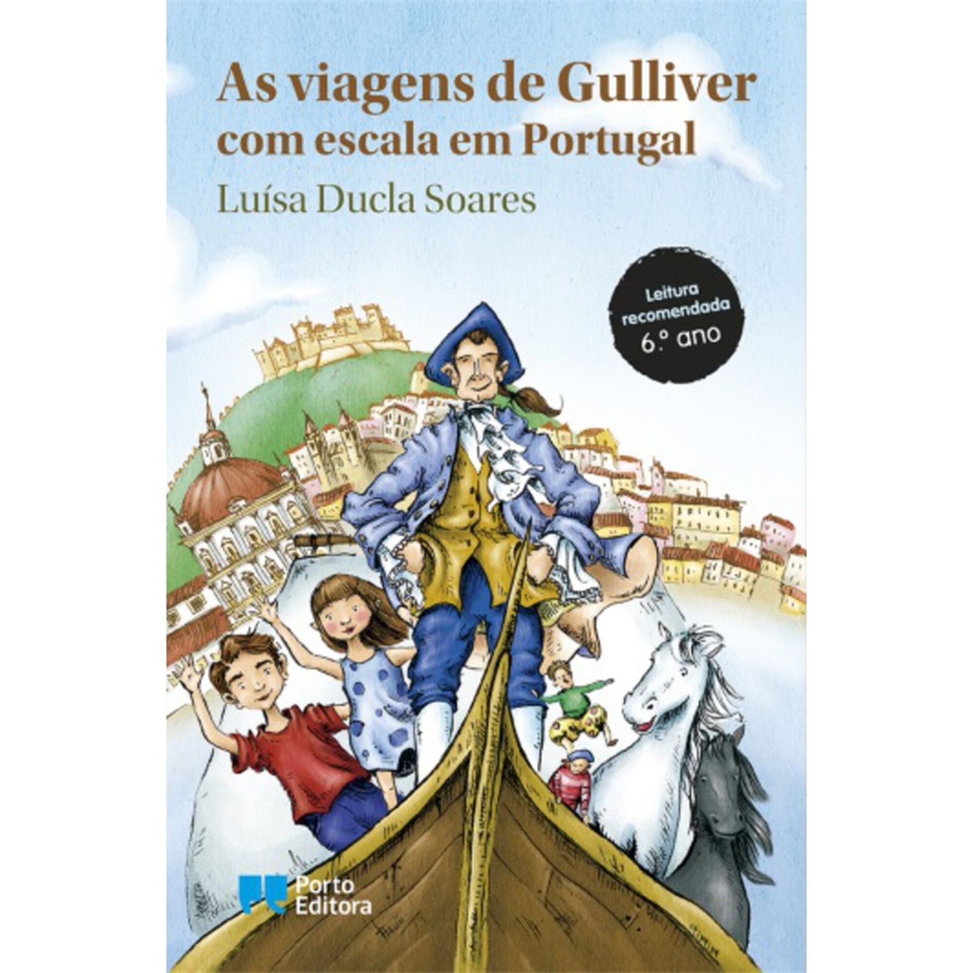 As Viagens de Gulliver com Escala em Portugal
