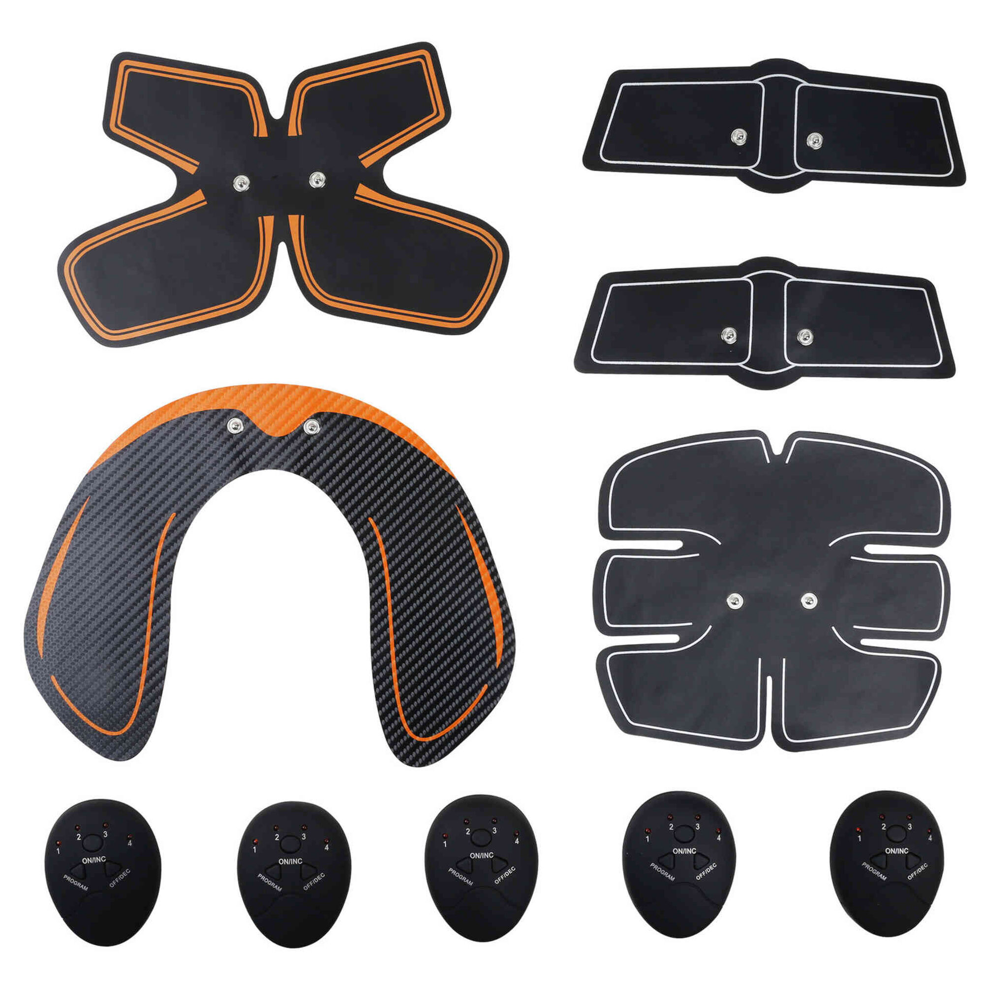 Eletroestimulador Muscular Multifunções