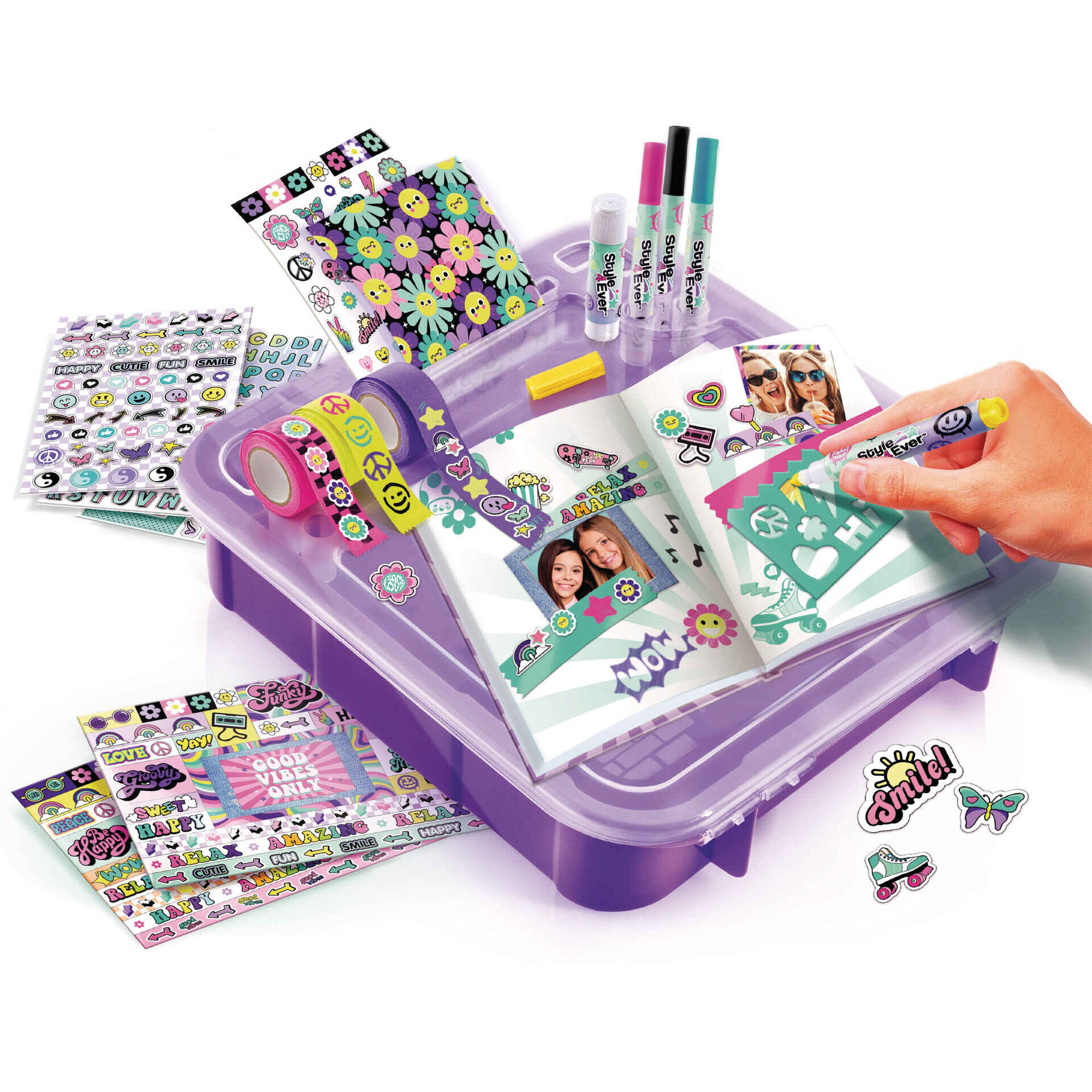 Maleta de Scrapbooking