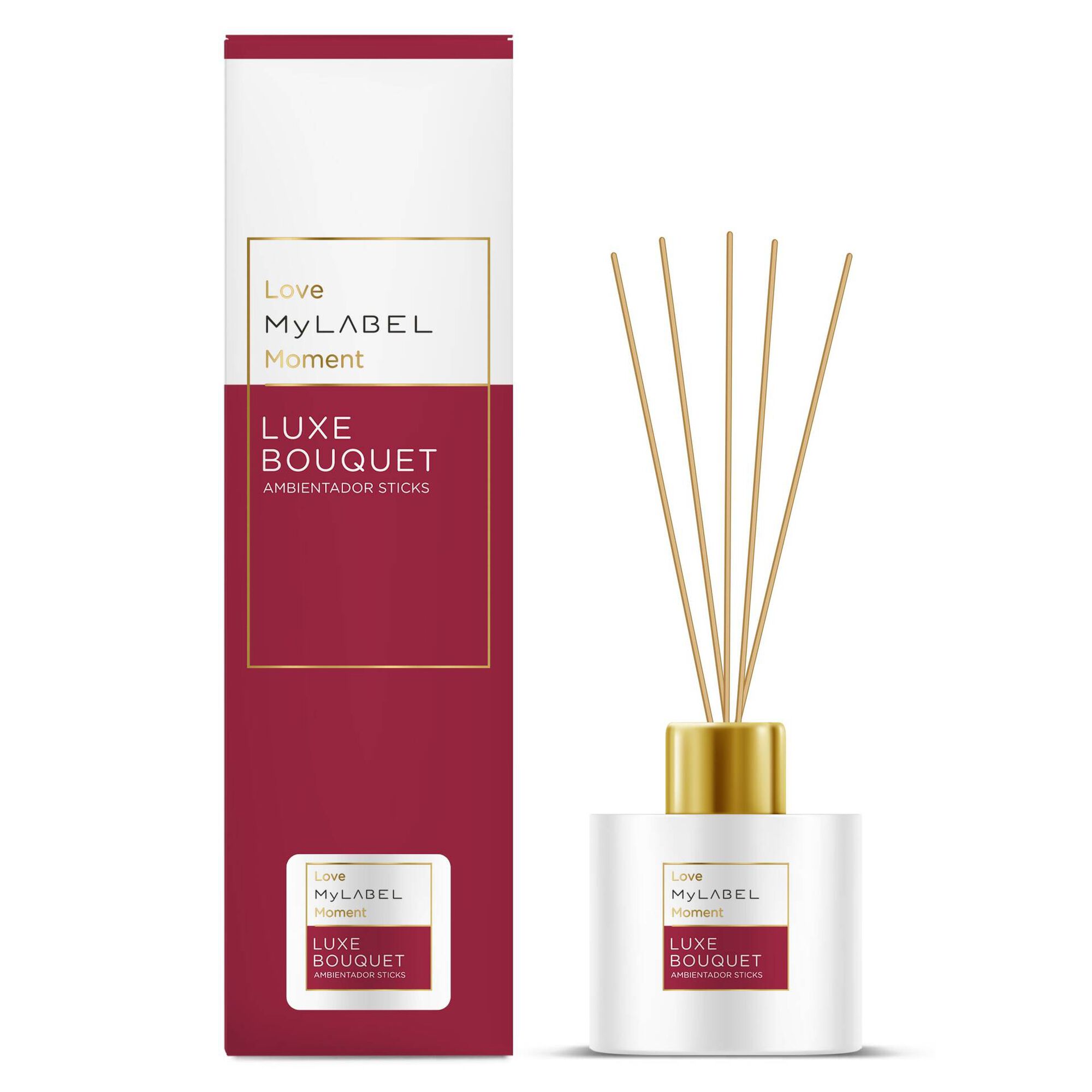 Ambientador Stick Perfumado Luxe Bouquet Moment Ambientador Stick Perfumado Luxe Bouquet Moment