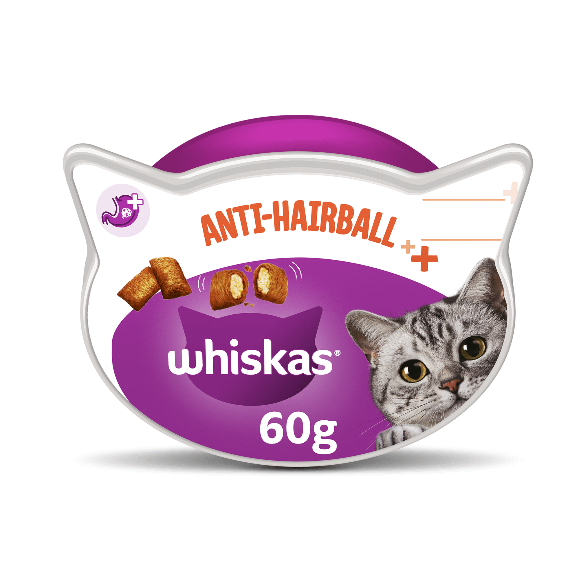 Whiskas anti 2024 hairball
