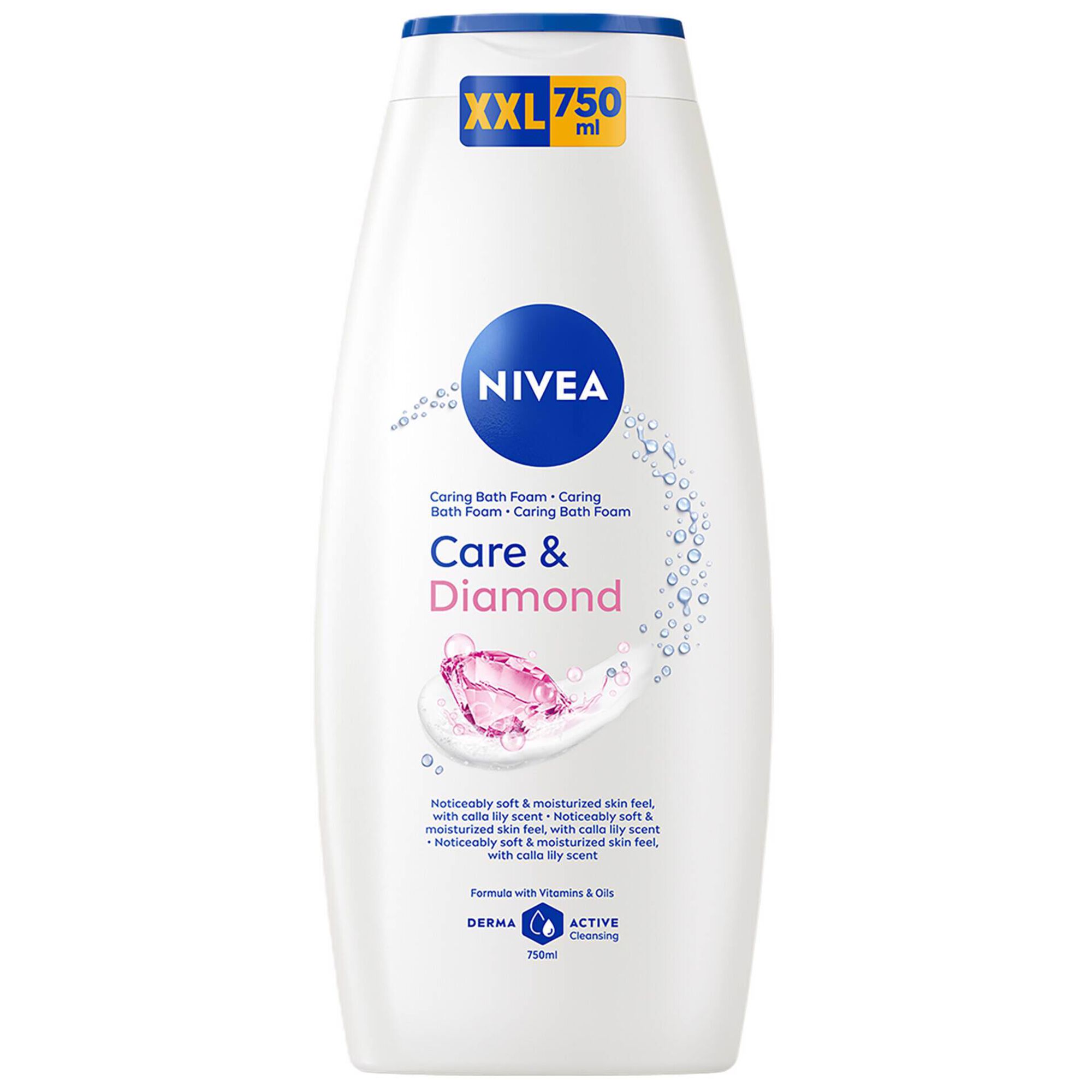 Gel de Banho Bath Care & Diamond Nivea