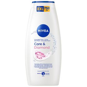 Gel de Banho Bath Care & Diamond Nivea